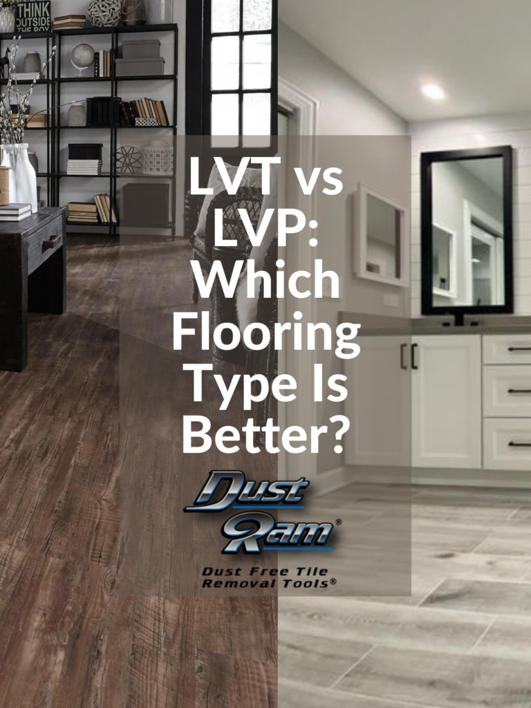 LVT vs LVP: Which Flooring Type Is